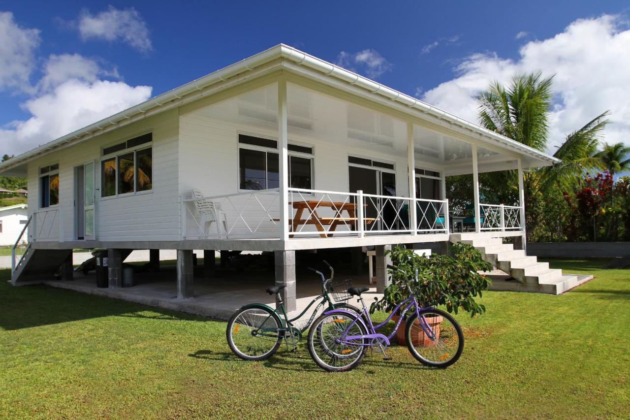 Raiatea - Fare Te Hanatua Tevaitoa Extérieur photo