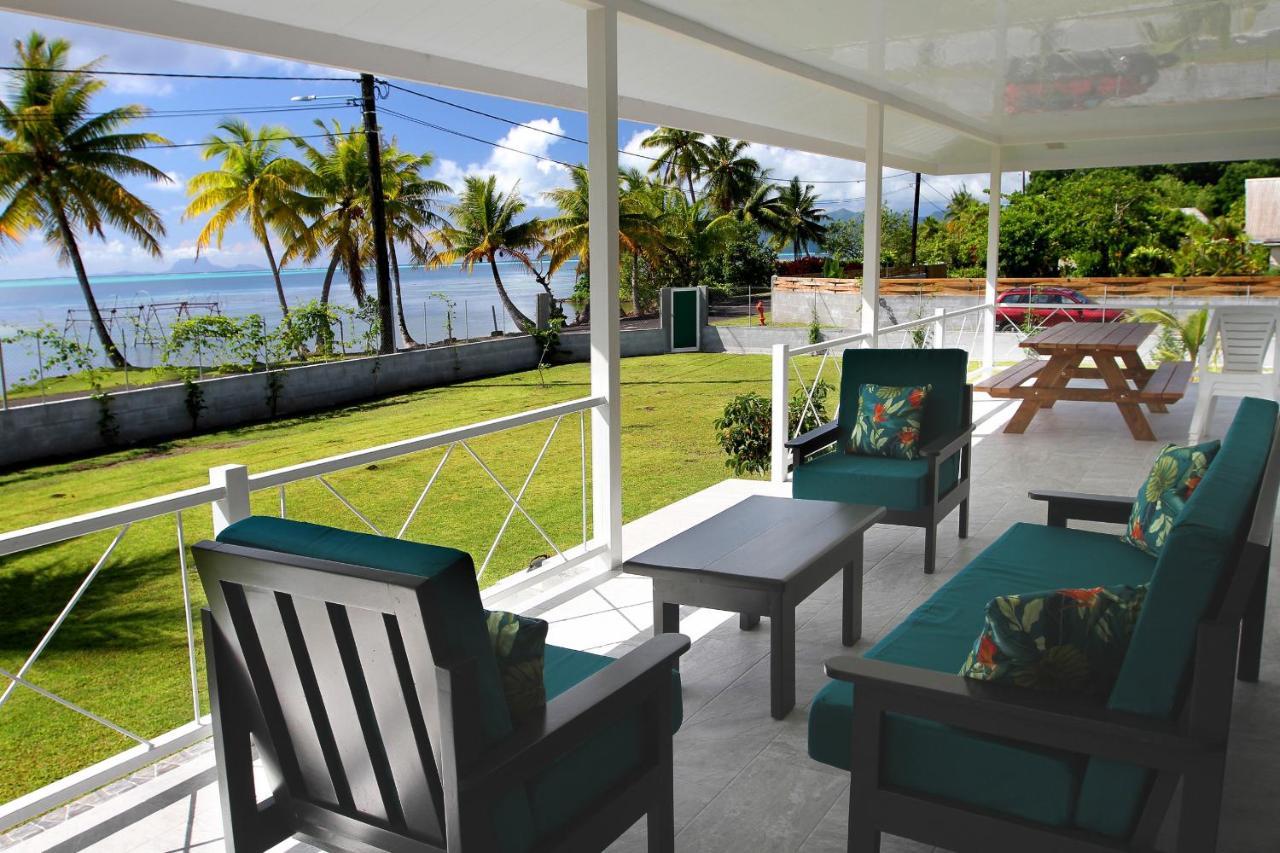 Raiatea - Fare Te Hanatua Tevaitoa Extérieur photo